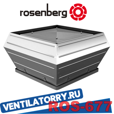 Вентилятор Rosenberg DV 400-6 E art. A00-40003, Розенберг Вентилятор Rosenberg DV 400-6 E art. A00-40003, Розенберг