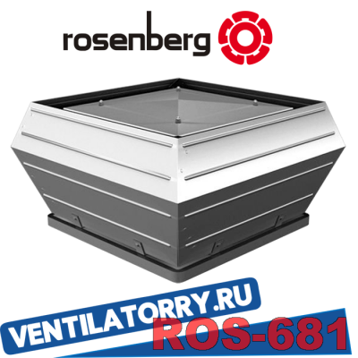 Вентилятор Rosenberg DV 450-4 E art. A00-45000, Розенберг Вентилятор Rosenberg DV 450-4 E art. A00-45000, Розенберг