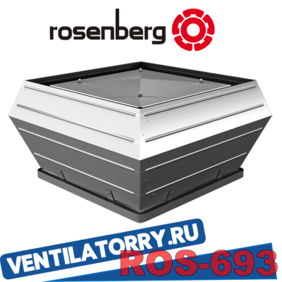 Вентилятор Rosenberg DVW 500-4-4 D art. A26-50056, Розенберг Вентилятор Rosenberg DVW 500-4-4 D art. A26-50056, Розенберг
