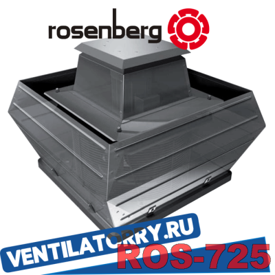 Вентилятор Rosenberg DVN 900-6-12 D art. A00-90090, Розенберг Вентилятор Rosenberg DVN 900-6-12 D art. A00-90090, Розенберг