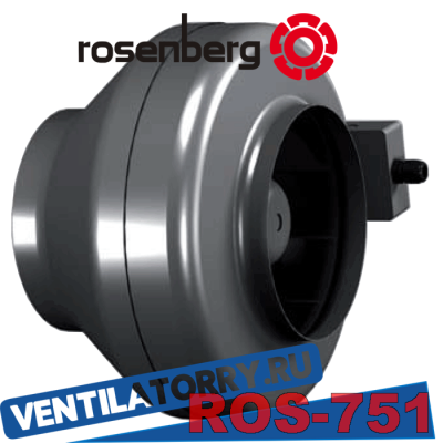 Вентилятор Rosenberg R 250 art. F00-25082, Розенберг Вентилятор Rosenberg R 250 art. F00-25082, Розенберг