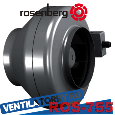 Вентилятор Rosenberg R 355 art. F00-35510, Розенберг Вентилятор Rosenberg R 355 art. F00-35510, Розенберг