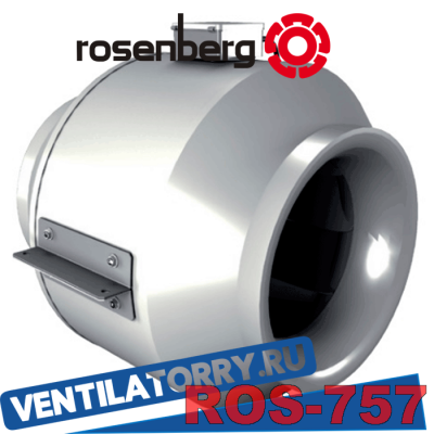 Вентилятор Rosenberg R 400 LD art. F00-40000, Розенберг Вентилятор Rosenberg R 400 LD art. F00-40000, Розенберг