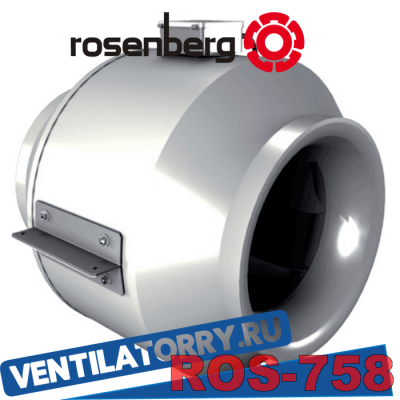 Вентилятор Rosenberg R 400 LE art. F00-40010, Розенберг Вентилятор Rosenberg R 400 LE art. F00-40010, Розенберг