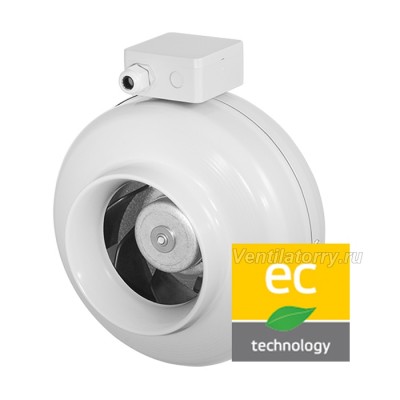 Вентилятор канальный RS 150 EC (code: 130396) Ruck