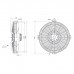 Вентилятор осевой AC YWF(K)4D750-ZX01-B6A Sanmu Вентилятор осевой AC YWF(K)4D750-ZX01-B6A Sanmu