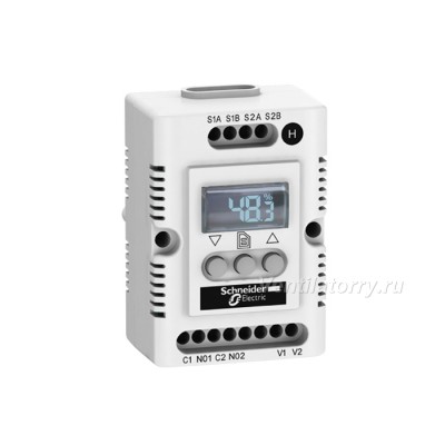 Электронный гигростат NSYCCOHY30VID Schneider Electric