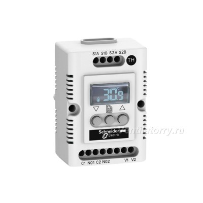 Электронный термостат NSYCCOTH230VID Schneider Electric