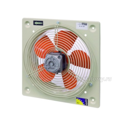 Вентилятор осевой HCD-35-4M Sodeca Вентилятор осевой HCD-35-4M Sodeca