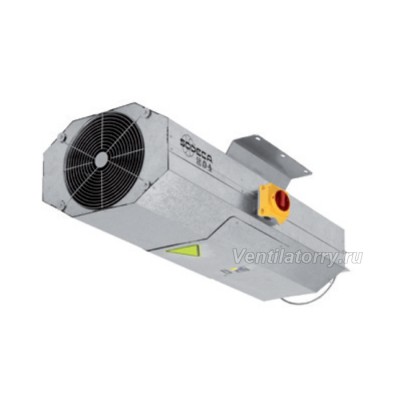 Вентилятор осевой реверсивный HCT/IMP-LS-REV-35-4T-0.12 Sodeca Вентилятор осевой реверсивный HCT/IMP-LS-REV-35-4T-0.12 Sodeca