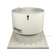 Вентилятор крышный осевой HTMV-125-4T/6 IE3 Sodeca Вентилятор крышный осевой HTMV-125-4T/6 IE3 Sodeca