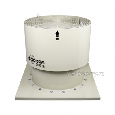 Вентилятор крышный осевой HTMV-125-6T/6 IE3 Sodeca
