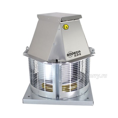 Вентилятор крышный вытяжной RFHD-315-4T Sodeca