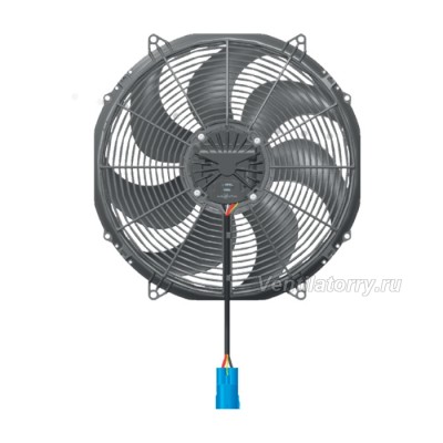 Вентилятор осевой бесщеточный VA91-ABL326P/N-65A Spal Вентилятор осевой бесщеточный VA91-ABL326P/N-65A Spal