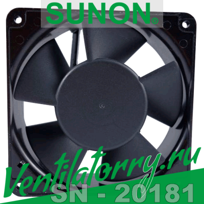 A2123-HBT (GN) - Вентилятор Sunon, AC Axial Fan & Blower, Fan, 120x120x38 mm A2123-HBT (GN) - Вентилятор Sunon, AC Axial Fan & Blower, Fan, 120x120x38 mm