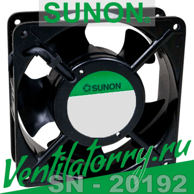 SF1212AD (BL.GN) - Вентилятор Sunon, AC Axial Fan & Blower, Fan, 120x120x38 mm SF1212AD (BL.GN) - Вентилятор Sunon, AC Axial Fan & Blower, Fan, 120x120x38 mm