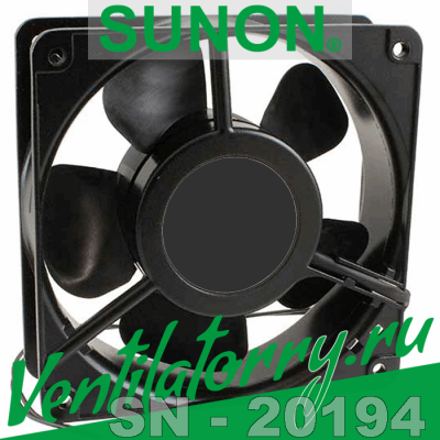 DP203A (2123LBL.(5).GN) - Вентилятор Sunon, AC Axial Fan & Blower, Fan, 120x120x38 mm DP203A (2123LBL.(5).GN) - Вентилятор Sunon, AC Axial Fan & Blower, Fan, 120x120x38 mm