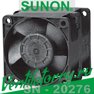 PF60561B1-0000-A9H - Вентилятор Sunon, Application Server, 60x60x56 mm PF60561B1-0000-A9H - Вентилятор Sunon, Application Server, 60x60x56 mm