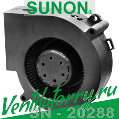 PF97331B1-B000-A99 - Вентилятор Sunon, Application Server, 97x95x33 mm
