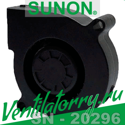 EF50151B3-1B000-A99 - Вентилятор Sunon, DC Brushless Fan & Blower, Blower, 50x50x15 mm EF50151B3-1B000-A99 - Вентилятор Sunon, DC Brushless Fan & Blower, Blower, 50x50x15 mm