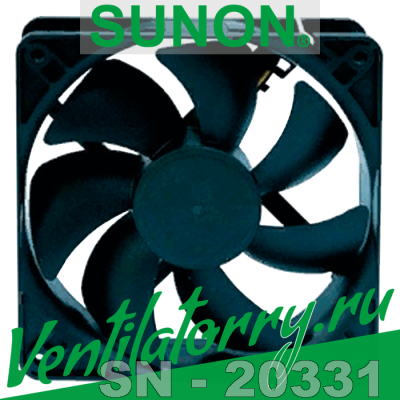 MEC0252V3-0000-A99 - Вентилятор Sunon, DC Brushless Fan & Blower, Fan, 120x120x25 mm MEC0252V3-0000-A99 - Вентилятор Sunon, DC Brushless Fan & Blower, Fan, 120x120x25 mm
