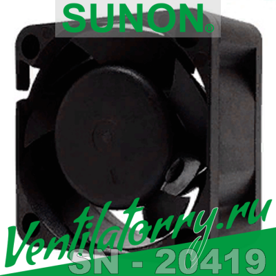 MF40202V2-10000-A99 - Вентилятор Sunon, DC Brushless Fan & Blower, Fan, 40x40x20 mm MF40202V2-10000-A99 - Вентилятор Sunon, DC Brushless Fan & Blower, Fan, 40x40x20 mm