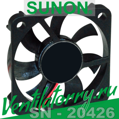 MF40060V1-10000-A99 - Вентилятор Sunon, DC Brushless Fan & Blower, Fan, 40x40x6 mm MF40060V1-10000-A99 - Вентилятор Sunon, DC Brushless Fan & Blower, Fan, 40x40x6 mm