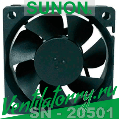 EE60251B1-0000-999 - Вентилятор Sunon, DC Brushless Fan & Blower, Fan, 60x60x25 mm EE60251B1-0000-999 - Вентилятор Sunon, DC Brushless Fan & Blower, Fan, 60x60x25 mm