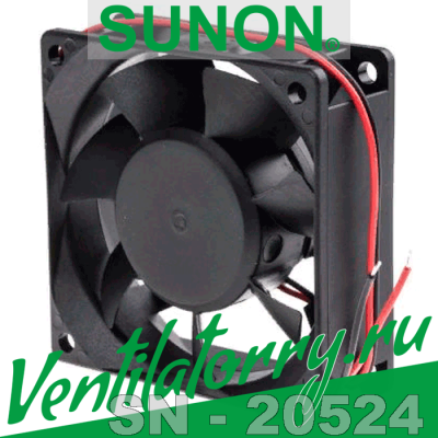 PMD2407PTV2-A GN - Вентилятор Sunon, DC Brushless Fan & Blower, Fan, 70x70x25 mm PMD2407PTV2-A GN - Вентилятор Sunon, DC Brushless Fan & Blower, Fan, 70x70x25 mm