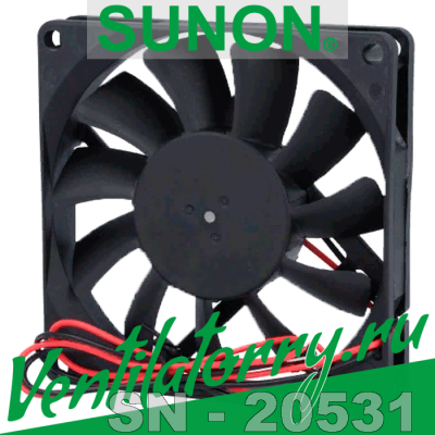 ME80151V3-0000-A99 - Вентилятор Sunon, DC Brushless Fan & Blower, Fan, 80x80x15 mm ME80151V3-0000-A99 - Вентилятор Sunon, DC Brushless Fan & Blower, Fan, 80x80x15 mm