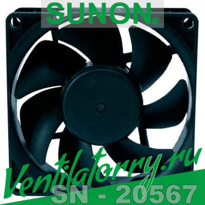 EE80251BX-0000-A99 - Вентилятор Sunon, DC Brushless Fan & Blower, Fan, 80x80x25 mm EE80251BX-0000-A99 - Вентилятор Sunon, DC Brushless Fan & Blower, Fan, 80x80x25 mm