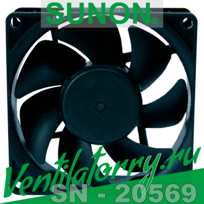 EE80252B2-0000-999 - Вентилятор Sunon, DC Brushless Fan & Blower, Fan, 80x80x25 mm EE80252B2-0000-999 - Вентилятор Sunon, DC Brushless Fan & Blower, Fan, 80x80x25 mm