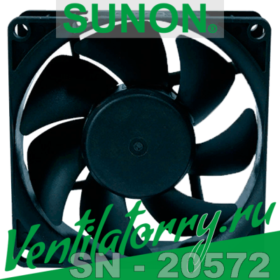 HA80251V4-10000-A99 - Вентилятор Sunon, DC Brushless Fan & Blower, Fan, 80x80x25 mm