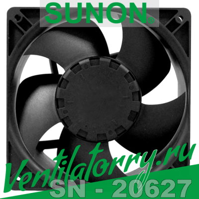 CF4113LBL-0000-AB9 - Вентилятор Sunon, EC Fan, 120x120x38 mm CF4113LBL-0000-AB9 - Вентилятор Sunon, EC Fan, 120x120x38 mm