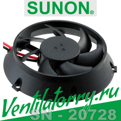 HA40101V3-E000-A99 - Вентилятор Sunon, LED Lighting, Cooling Fan, 48.9x10.6 mm HA40101V3-E000-A99 - Вентилятор Sunon, LED Lighting, Cooling Fan, 48.9x10.6 mm