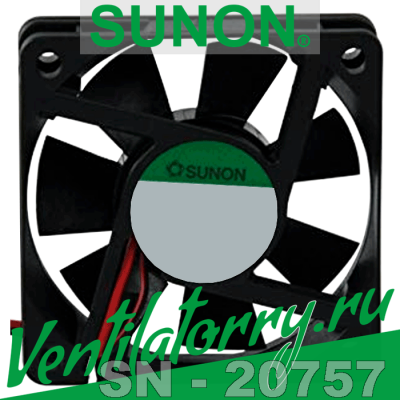GF60151B6-1E000-AC9 - Вентилятор Sunon, LED Lighting, Dust & Waterproof Cooling Fan, 60x60x15 mm GF60151B6-1E000-AC9 - Вентилятор Sunon, LED Lighting, Dust & Waterproof Cooling Fan, 60x60x15 mm