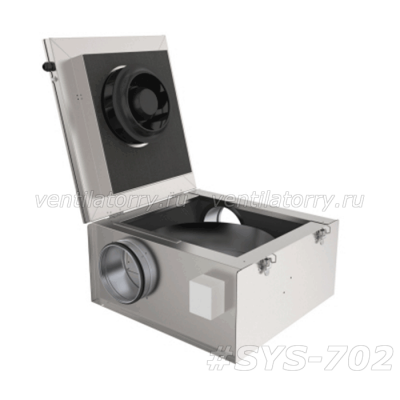 KVKE 315 EC (2578) - Вентилятор Systemair (Системэйр), Вентиляторы для круглых воздуховодов/ Серия KVKE EC