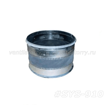 ASF 225/KB (2715)- Соединительная вставка от Systemair (Системэйр) серия ASF/KB ASF 225/KB (2715)- Соединительная вставка от Systemair (Системэйр) серия ASF/KB