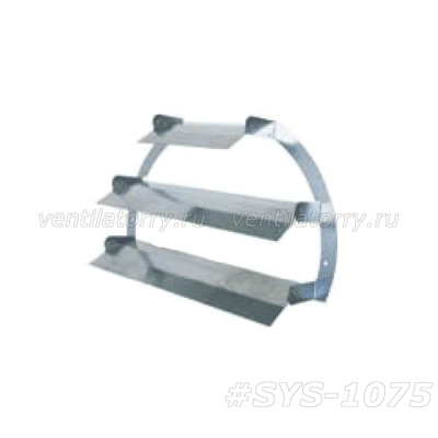 DF AJ8 355 (300887)- Дефлектор от Systemair (Системэйр) серия DF-AJ8 DF AJ8 355 (300887)- Дефлектор от Systemair (Системэйр) серия DF-AJ8