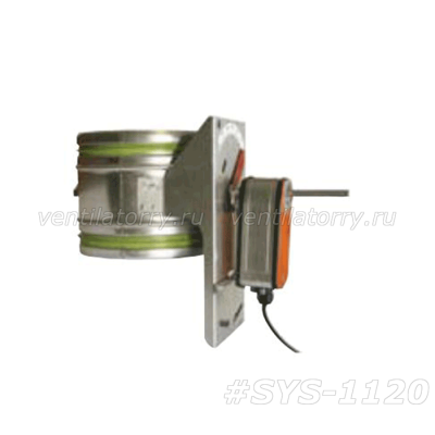 EFD 400 (9859)- Запорный клапан с одной вставкой от Systemair (Системэйр) серия EFD круглый EFD 400 (9859)- Запорный клапан с одной вставкой от Systemair (Системэйр) серия EFD круглый