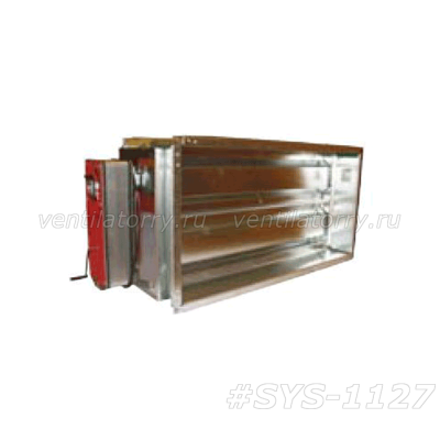 EFD 50-30 (7780)- Запорный клапан от Systemair (Системэйр) серия EFD прямоугольный EFD 50-30 (7780)- Запорный клапан от Systemair (Системэйр) серия EFD прямоугольный