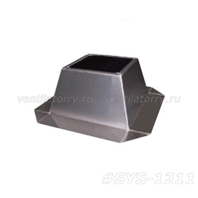 FDS 560/630 (9552)- Крышный короб от Systemair (Системэйр) серия FDS