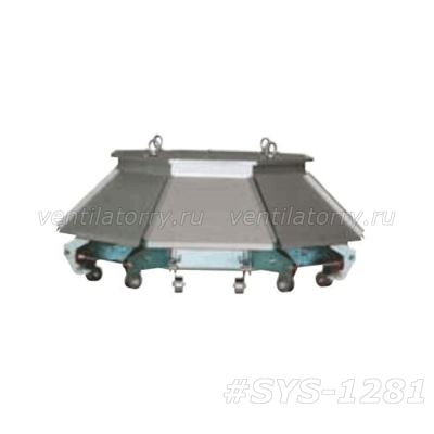 FSL 630-XS/XL (95348)- Заслонка от Systemair (Системэйр) серия FSL