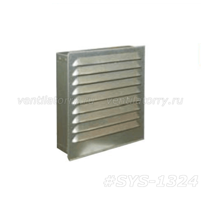 IGK-200 (1633)- Воздухозаборная решетка от Systemair (Системэйр) серия IGK IGK-200 (1633)- Воздухозаборная решетка от Systemair (Системэйр) серия IGK