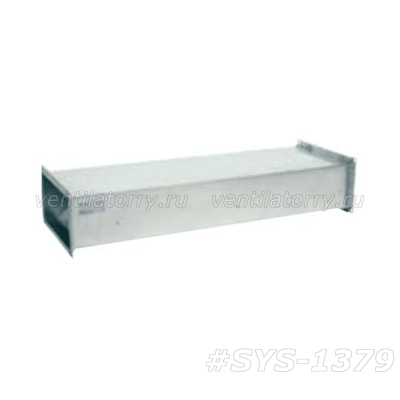 LDR 100-50 (5067)- Шумоглушитель от Systemair (Системэйр) серия LDR LDR 100-50 (5067)- Шумоглушитель от Systemair (Системэйр) серия LDR