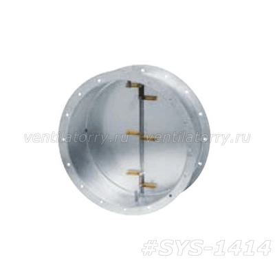 LRK 630 (F) (8322)- Воздушный клапан от Systemair (Системэйр) серия LRK(F) LRK 630 (F) (8322)- Воздушный клапан от Systemair (Системэйр) серия LRK(F)
