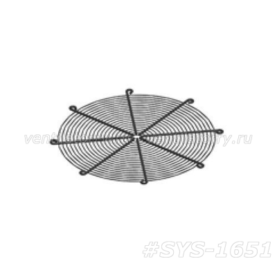 SG-EX 280 (31383)- Защитная решетка от Systemair (Системэйр) серия SG-EX