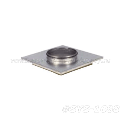 STG 160 (4054)- Крышная пластина от Systemair (Системэйр) серия STG