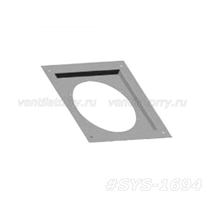 TDA DV 450-500 (301394)- Переходник от Systemair (Системэйр) серия TDA DV
