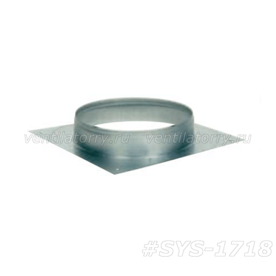 TUB/TUS 125 (1705)- Крышная пластина от Systemair (Системэйр) серия TUB/TUS